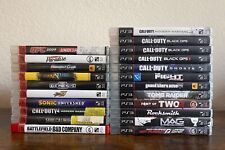 Lote de 22 Videojuegos Sony PlayStation 3 PS3 con Manual Completo CIB Paquete segunda mano  Embacar hacia Argentina