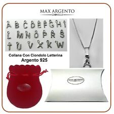 Collana argento 925 usato  Massa di Somma