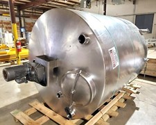 1000 gallon stainless for sale  Pedricktown