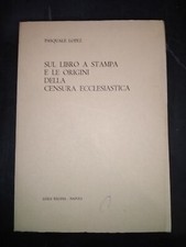 Sul libro stampa usato  Napoli