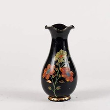 Vaso nero con usato  Urbisaglia