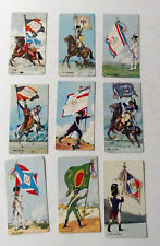 Chromos porte drapeaux d'occasion  Milly-la-Forêt