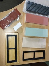Streichriemen abziehleder mess gebraucht kaufen  Steinbach