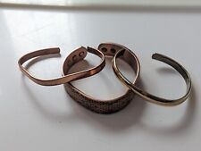 Copper tone bangles for sale  WELLINGBOROUGH