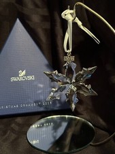 Usado, Ornamento de floco de neve cristal Swarovski vários anos em caixas originais comprar usado  Enviando para Brazil