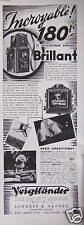 Publicité voigtländer magnif d'occasion  Compiègne