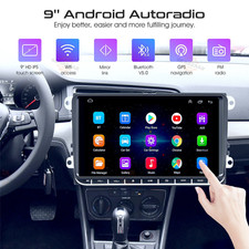 Rádio estéreo carro Dahiw para VW Volkswagen Passat Golf Jetta 9" Android 12 Carplay comprar usado  Enviando para Brazil