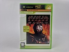 **EXTREMAMENTE RARO** Ninja Gaiden Black XBOX ORIGINAL  comprar usado  Enviando para Brazil