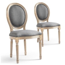 Lot chaises médaillon d'occasion  Mouans-Sartoux
