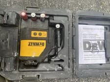 DEWALT DW086 Nível Laser Cross-Line - LASER VERMELHO FRETE GRÁTIS comprar usado  Enviando para Brazil