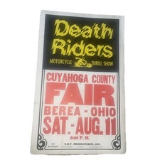 Death riders motorcycle for sale  Johnstown