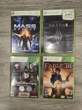 Jogos The Elder Scrolls V: Sky Rim Mass Effect Devil May Cry Fable 2 Xbox 360 comprar usado  Enviando para Brazil