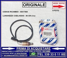 Sonda lambda catalizzatore usato  Carrara