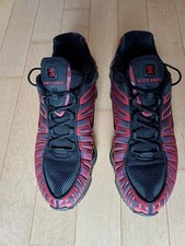 Nike shox rot gebraucht kaufen  Bonn