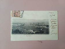 Cartolina prato viaggiata usato  Arezzo