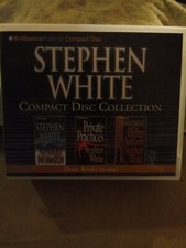 Audiobook: Stephen White CD Collection 3 Novel Set, usado comprar usado  Enviando para Brazil