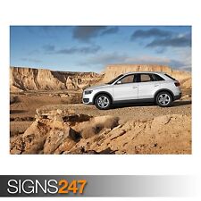 Audi car poster for sale  WESTCLIFF-ON-SEA