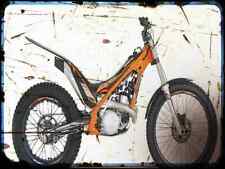 Metal sign motorbike for sale  UK