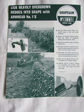 Mcconnel power arm for sale  GLOUCESTER