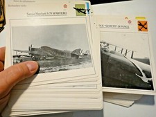 Lotto schede aerei usato Lotto schede aerei usato  Albenga