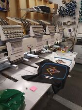 Barudan head embroidery for sale  Hamden