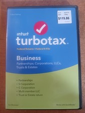 Intuit turbotax business for sale  Chapin