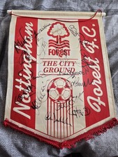 Nottingham forest pennants for sale  LEICESTER