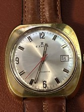 Edox vintage automatic for sale  INVERURIE