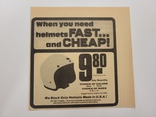 Capacetes de motocicleta baratos anúncio Easyriders '81 anúncio de revista vintage 6" x 6" D242 comprar usado Capacetes de motocicleta baratos anúncio Easyriders '81 anúncio de revista vintage 6" x 6" D242 comprar usado  Enviando para Brazil
