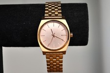 Lindo relógio Nixon Time Teller aço inoxidável tom ouro rosa - Peças e representante comprar usado  Enviando para Brazil
