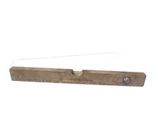 Holz wasserwaage vintage gebraucht kaufen  Burgstädt