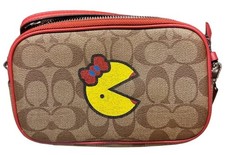 Bolsa de ombro COACH x PAC-MAN tiracolo Ms. PAC-MAN Games Japão rara 1977-F73446, usado comprar usado Bolsa de ombro COACH x PAC-MAN tiracolo Ms. PAC-MAN Games Japão rara 1977-F73446, usado comprar usado  Enviando para Brazil