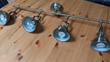 antique brass spotlights for sale  PONTYPRIDD