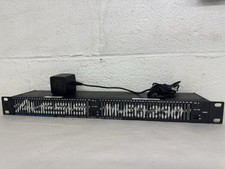 Equalizador de precisão Alesis M-EQ 230 duplo 1/3 oitava com fonte de alimentação funciona comprar usado  Enviando para Brazil