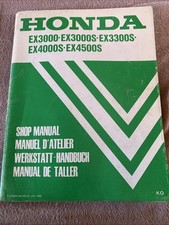 Workshop manual honda for sale  SUDBURY