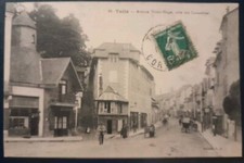 Cpa tulle avenue d'occasion  Saint-Ambroix