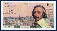 Billet francs 4 d'occasion  Toulouse-