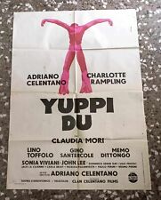 Manifesto originale yuppi usato  Fasano