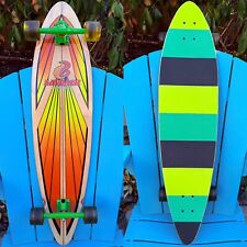 Skate completo Layback Longboards “Soulride” personalizado longboard - 9,75” x 40” comprar usado  Enviando para Brazil