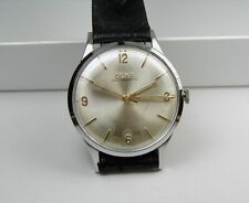 DOXA CETIM MOSTRADOR ORIGINAL VARREDURA CENTRAL MÃO BEM SERVIDA VENTO MANUAL 1955 comprar usado  Enviando para Brazil