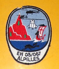 Tissu escadron helicopteres d'occasion  Le Thor