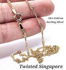 18ct gold necklace for sale  COLCHESTER