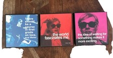 Vtg andy warhol for sale  Indio