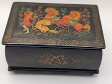 Russian palekh lacquer for sale  Randleman