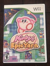Kirby's Epic Yarn (Nintendo Wii, 2010) CIB Completo comprar usado  Enviando para Brazil