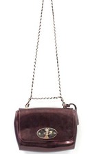 purple leather handbags for sale  LEEDS