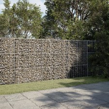 Vidaxl gabion basket d'occasion  Expédié en Belgium