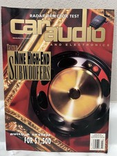 Vintage RARE Car Audio and Electronics Magazine March 1994 VTG High End Subs comprar usado Vintage RARE Car Audio and Electronics Magazine March 1994 VTG High End Subs comprar usado  Enviando para Brazil