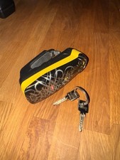 Abus alarm bremsscheibenschlos gebraucht kaufen  Berlin