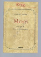 Mignon thomas opera usato  Milano